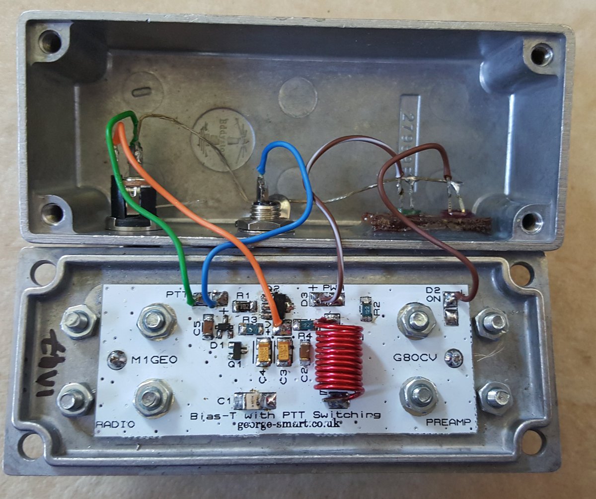 George, M1GEO tweet media