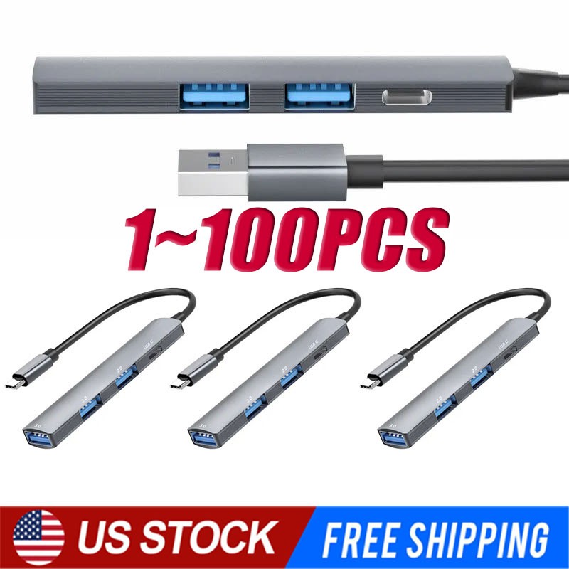 CHubs1460's tweet image. USB C Hub 4 Ports...  - ebay.com/itm/1881440023… #ThunderboltDock #MacBookAccessories #4KHDMI #BuyItNow