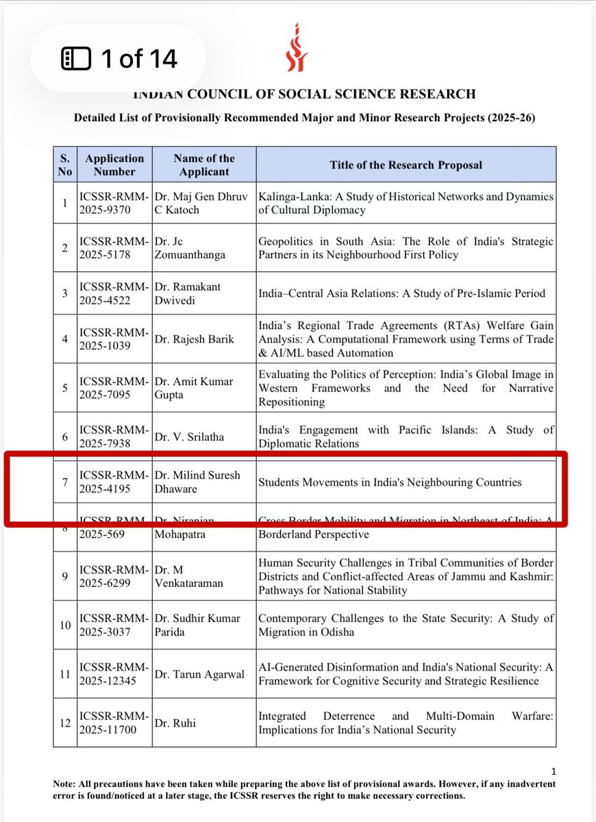 Gems of Indian Academia tweet media