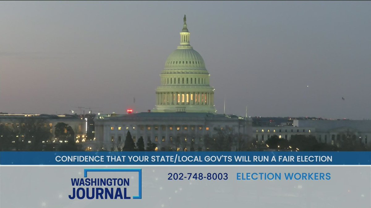 Washington Journal tweet media