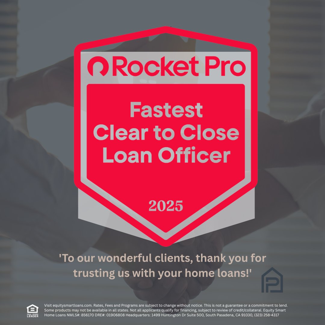 KevinMPenn's tweet photo. Honored to be a 2025 Rocket Pro Fastest Clear to Close Loan Officer! 🏆🚀

In this market, speed is everything. We’re getting clients into dream homes with industry-leading efficiency. 🏠⏱️

Thanks to our clients for the trust! 🤝✨

#Mortgage #HomeLoans #RocketPro #FastClose https://t.co/GYHNJBLuU3