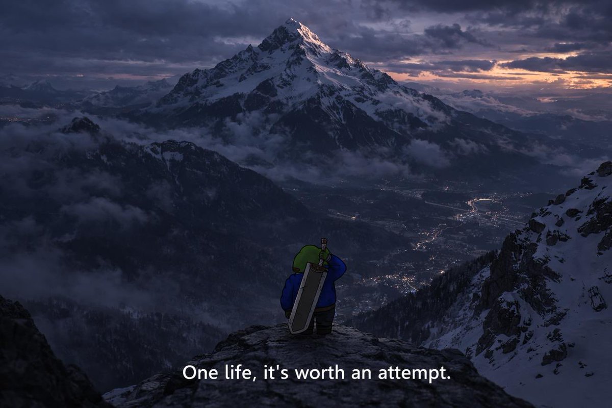 One Life, It's Worth An Attempt tweet media