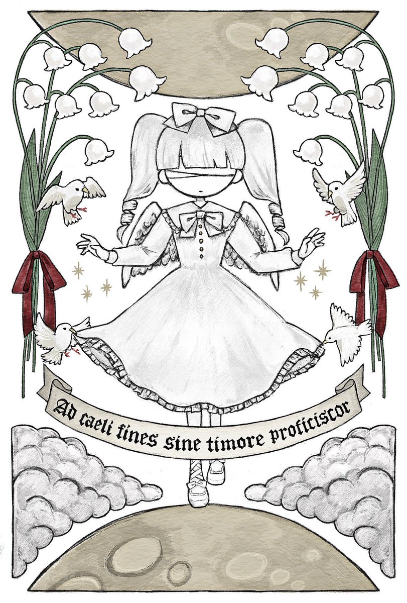 𝐦𝐞𝐰🕸𝘈𝘳𝘵𝘣𝘰𝘰𝘬制作中 tweet media