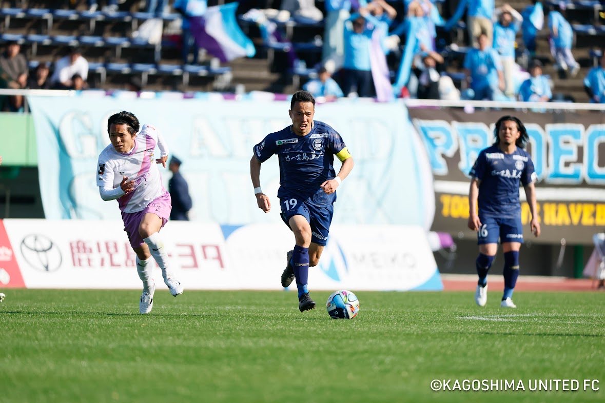 稲葉 修土 @鹿児島ユナイテッドFC tweet media