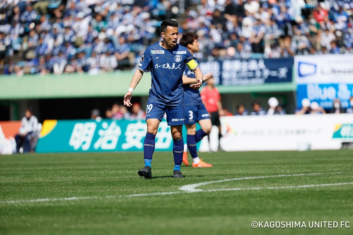 稲葉 修土 @鹿児島ユナイテッドFC tweet media