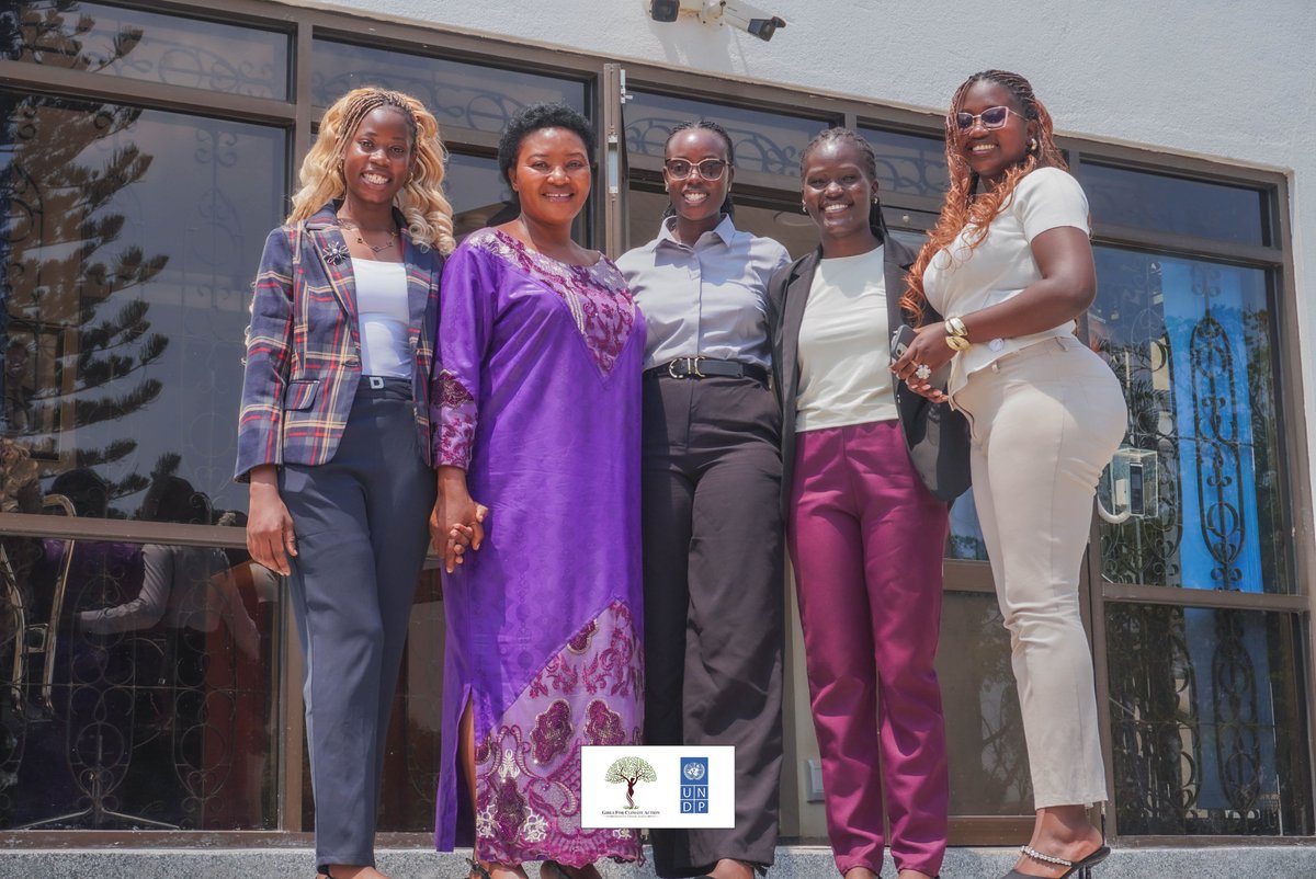 Girls For Climate Action tweet media