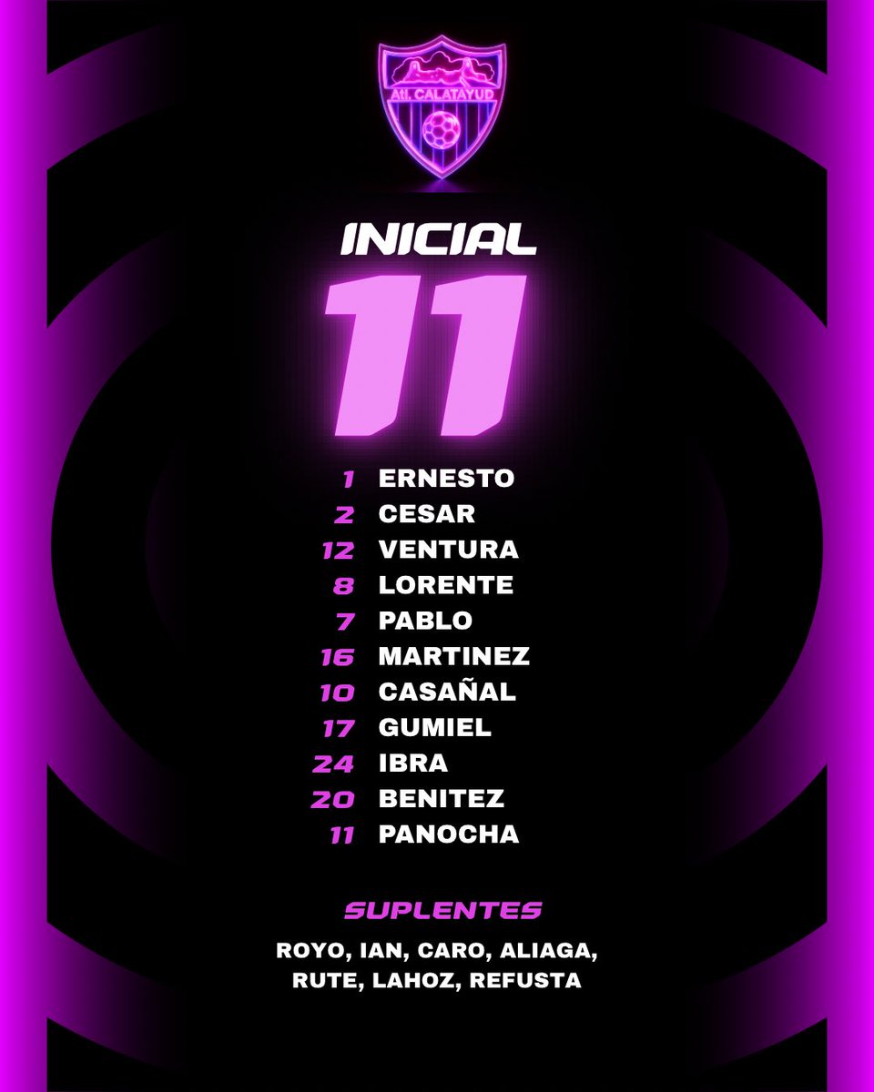 Atlético Calatayud tweet media