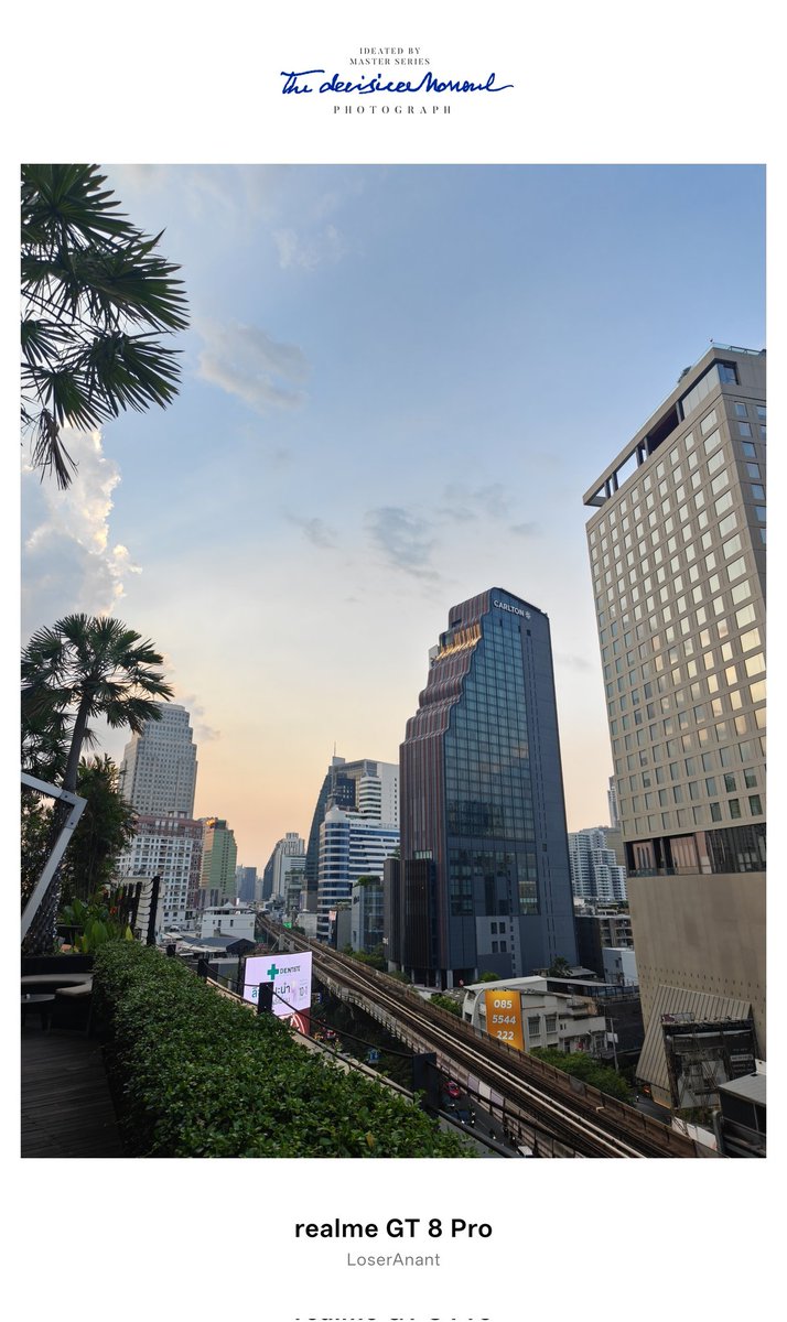 LoserAnant's tweet image. Captured these shots on the realme GT 8 Pro while exploring Bangkok. 📸

Tried zoom and wide shots to see how the camera performs in real conditions.

What do you think about the camera quality? 👀

#realme #realmeGT8Pro