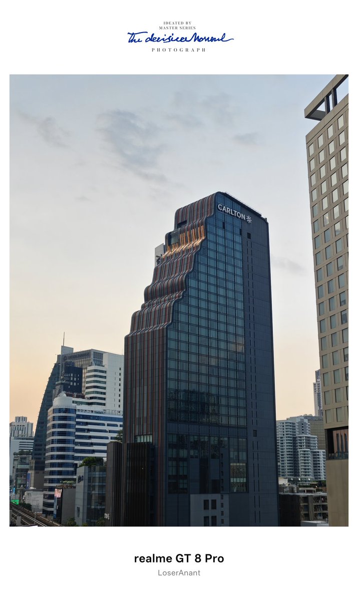 LoserAnant's tweet image. Captured these shots on the realme GT 8 Pro while exploring Bangkok. 📸

Tried zoom and wide shots to see how the camera performs in real conditions.

What do you think about the camera quality? 👀

#realme #realmeGT8Pro