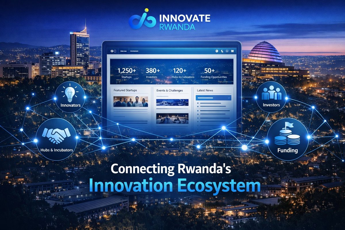 Whether you’re building a startup, seeking funding, or exploring partnerships, Innovate Rwanda is your gateway to opportunity.

🔗 Join the ecosystem today. Visit innovaterwanda.rw

#InnovateRwanda #StartupRwanda #DigitalTransformation