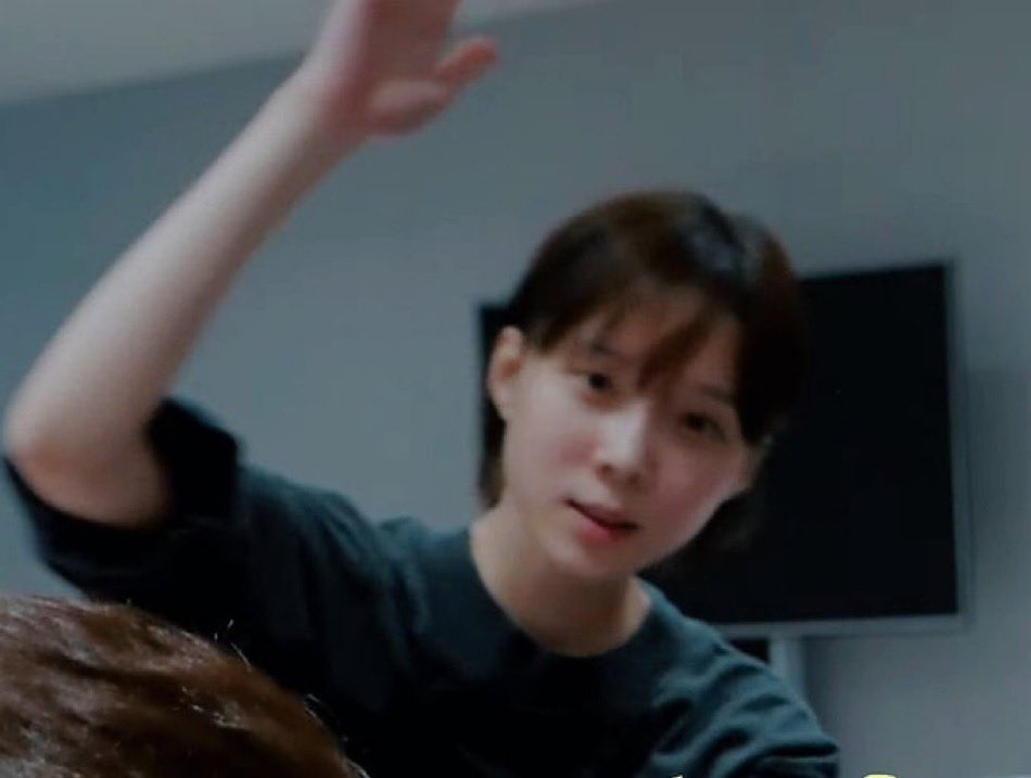 this winter looks like some neighbourhood little kid who's nosy