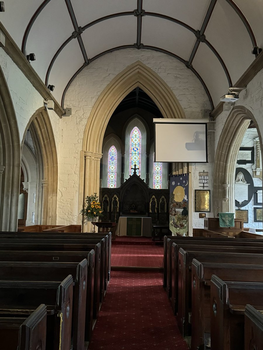Barb_Drummond's tweet photo. #SundaySermons #Bathampton https://t.co/nsT72suEr9
