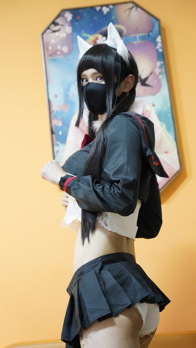 露出小野猫布嘟嘟 tweet media