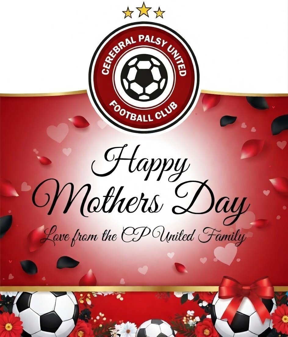 Cerebral Palsy United FC tweet media