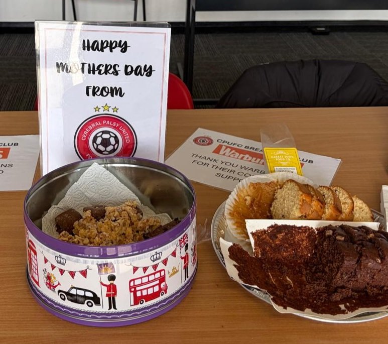 Cerebral Palsy United FC tweet media