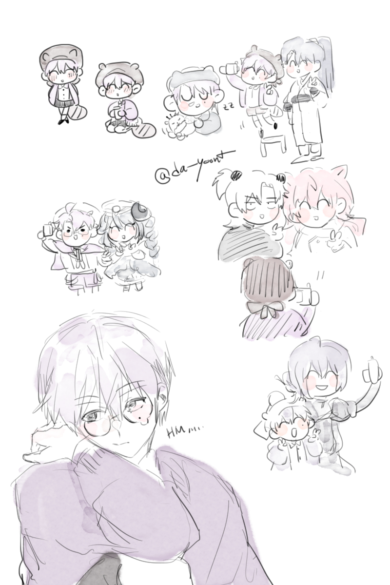 방송보느라 낙서만 한가득,... 대통령의고백을 거부한 아이돌을보고있다.. (인생게임얘기)