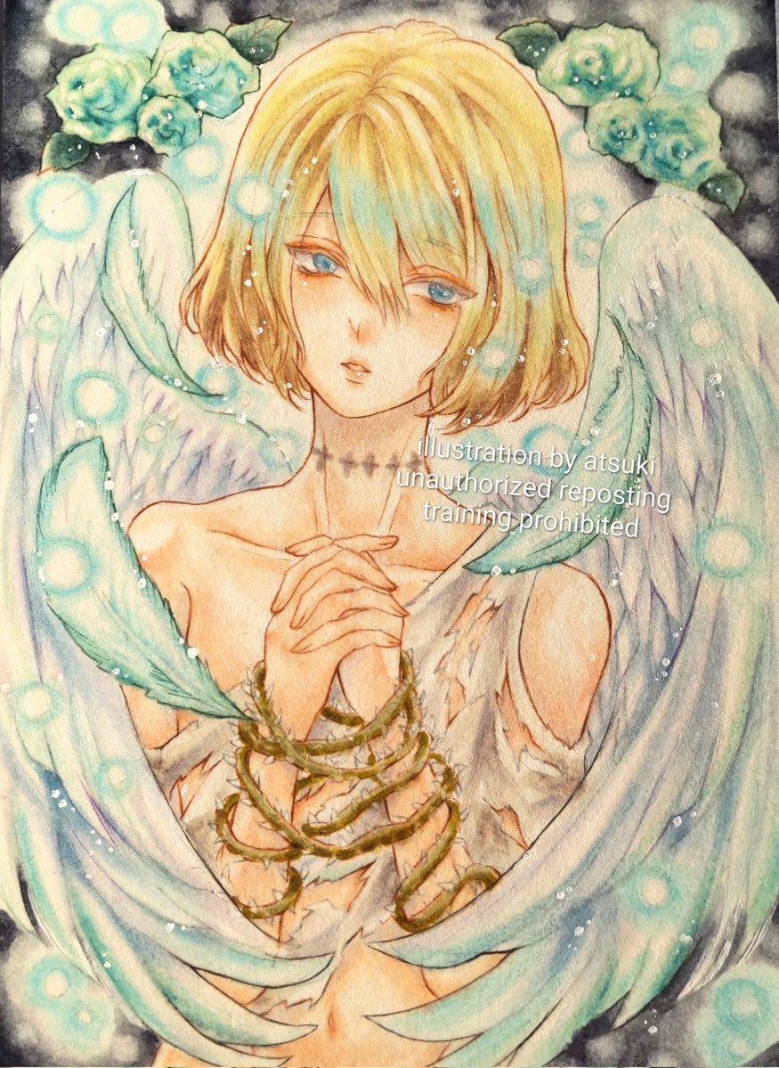 アツキ tweet media