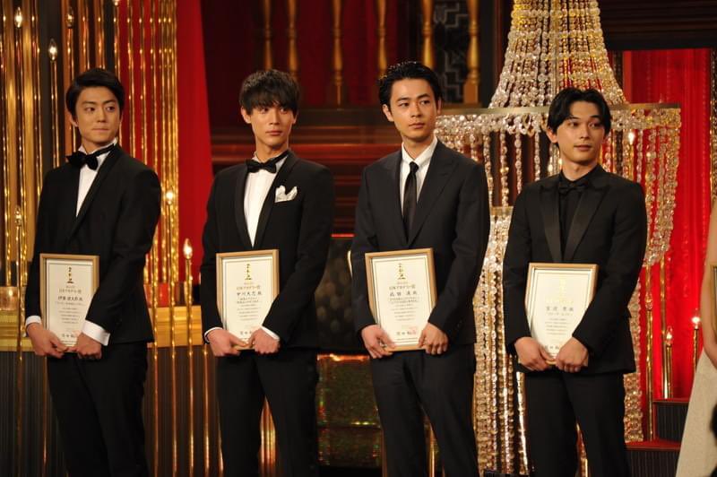 _O874_'s tweet photo. 2019年新人俳優賞といえば.....伊藤健太郎、中川大志、成田凌、吉沢亮が並んだ激アツの年である https://t.co/AIFXlIIxZ7
