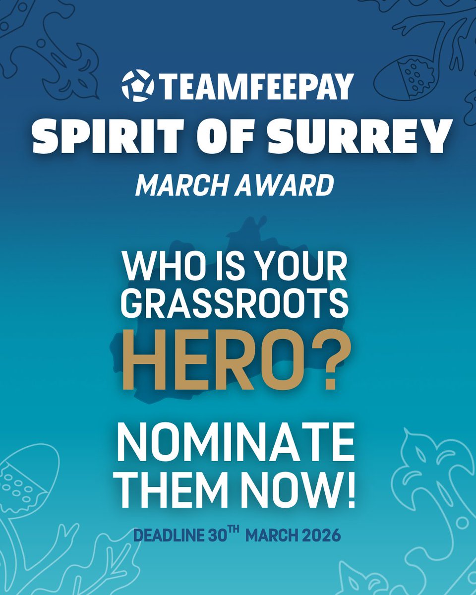 Surrey FA tweet media