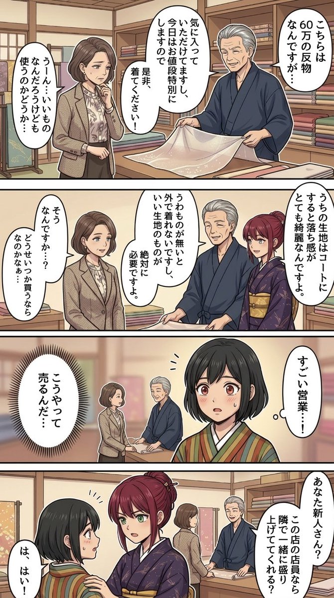 あのね┃未来着物 tweet media