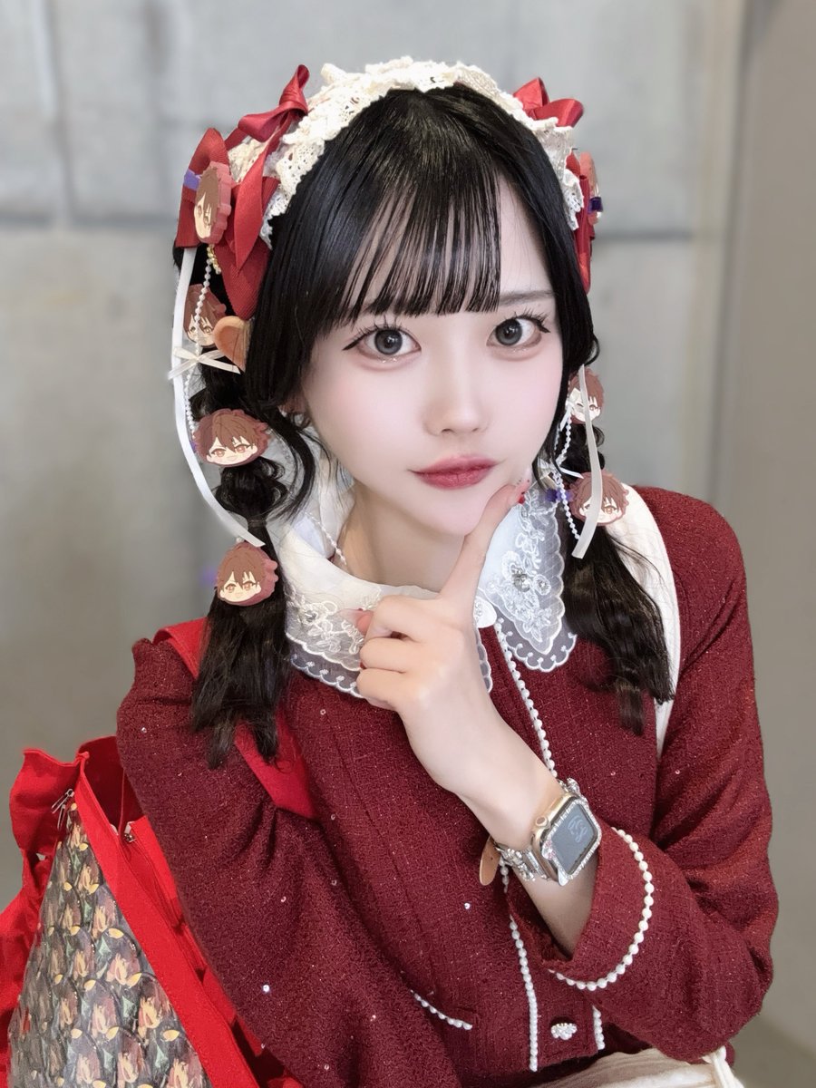 Re_r0ute's tweet photo. スタライ10th 3日目♡
今日のヘアメはセルフオマージュでした❣️ https://t.co/2e1wQEhK1O
