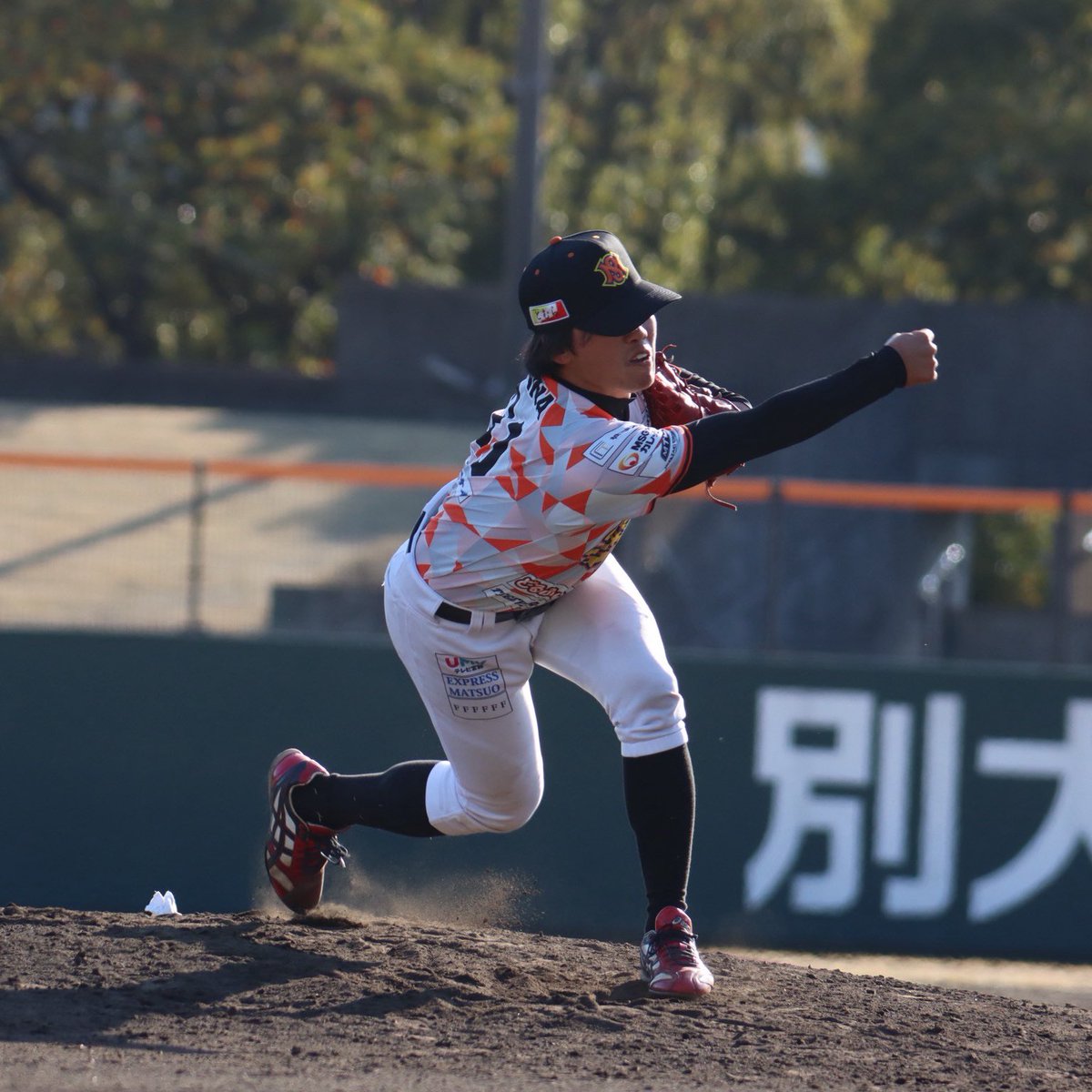 Pawa_Joy's tweet photo. KAL初登板⚾️ (2026.3.14 vs大分B-リングス第1回戦)
#九州アジアリーグ
#宮崎サンシャインズ https://t.co/IVsH9gMut9