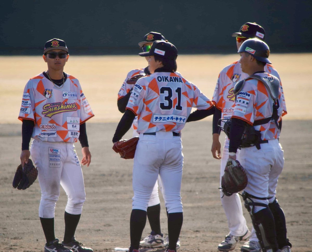 Pawa_Joy's tweet photo. KAL初登板⚾️ (2026.3.14 vs大分B-リングス第1回戦)
#九州アジアリーグ
#宮崎サンシャインズ https://t.co/IVsH9gMut9
