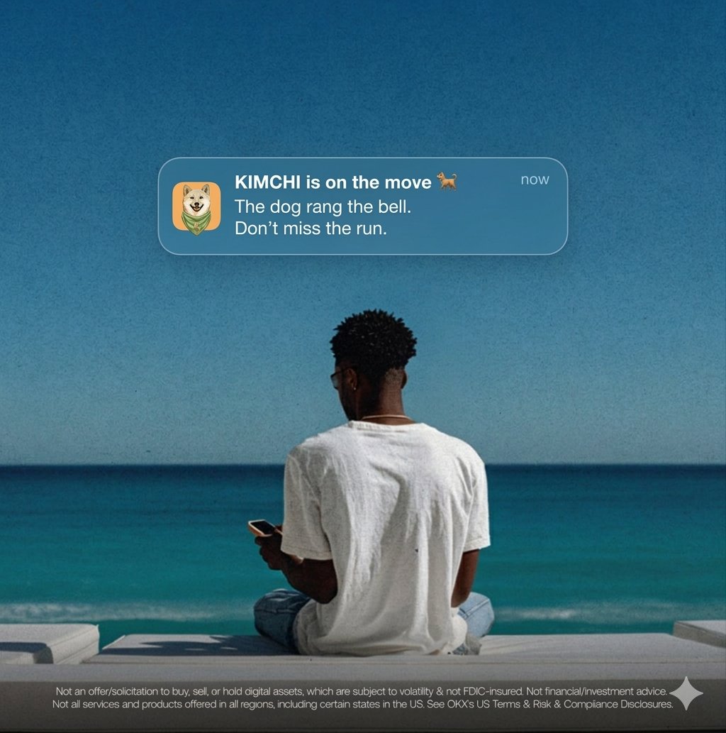 <a href="/okx/">OKX</a> BTC moves.
Dogs run.
$KIMCHI <a href="/kimchi_cto/">Kimchi CTO</a>