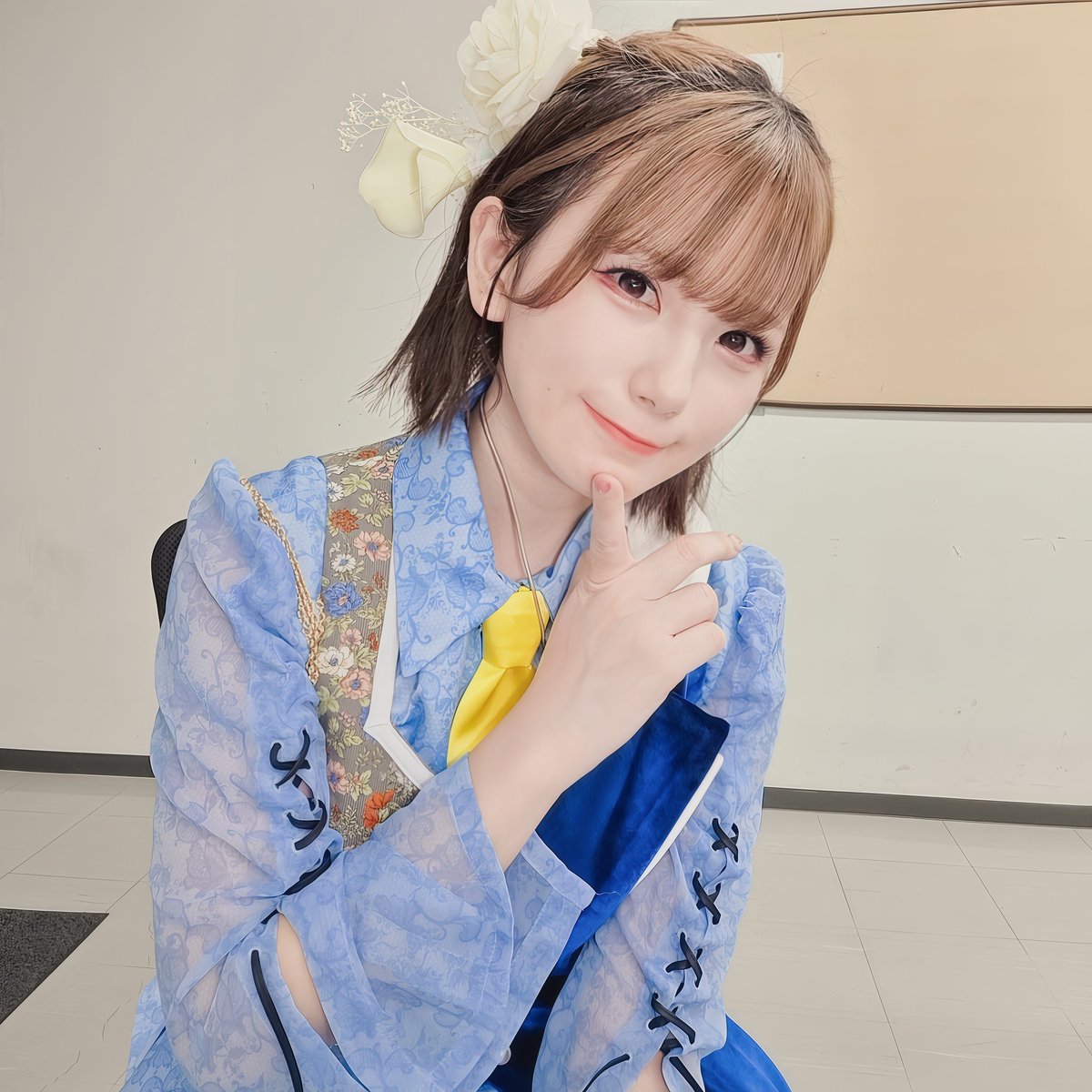 MachicoOfficial's tweet photo. #ミリオン11th_day2 ありがとうございました📖✨
百合子の紡ぐ物語りの中でたくさんのツバッティーをお届けできました🧚‍♀️
みっく百合子にとっても輝いてたよ✨
たのしけり!いとたのしけり!!
BY:Machico(・山・)#伊吹翼 https://t.co/qxkslK95j7