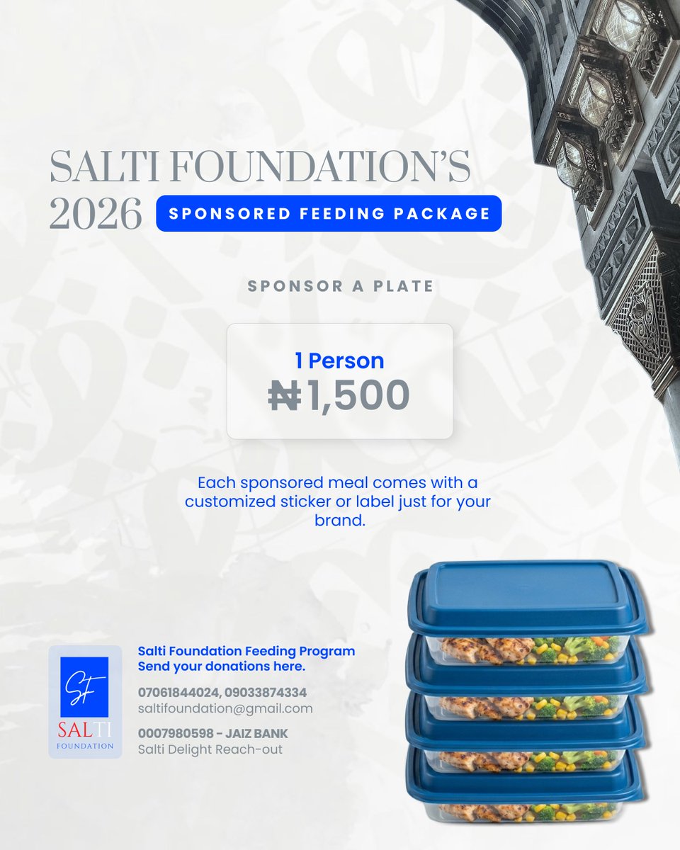 Salti Foundation tweet media