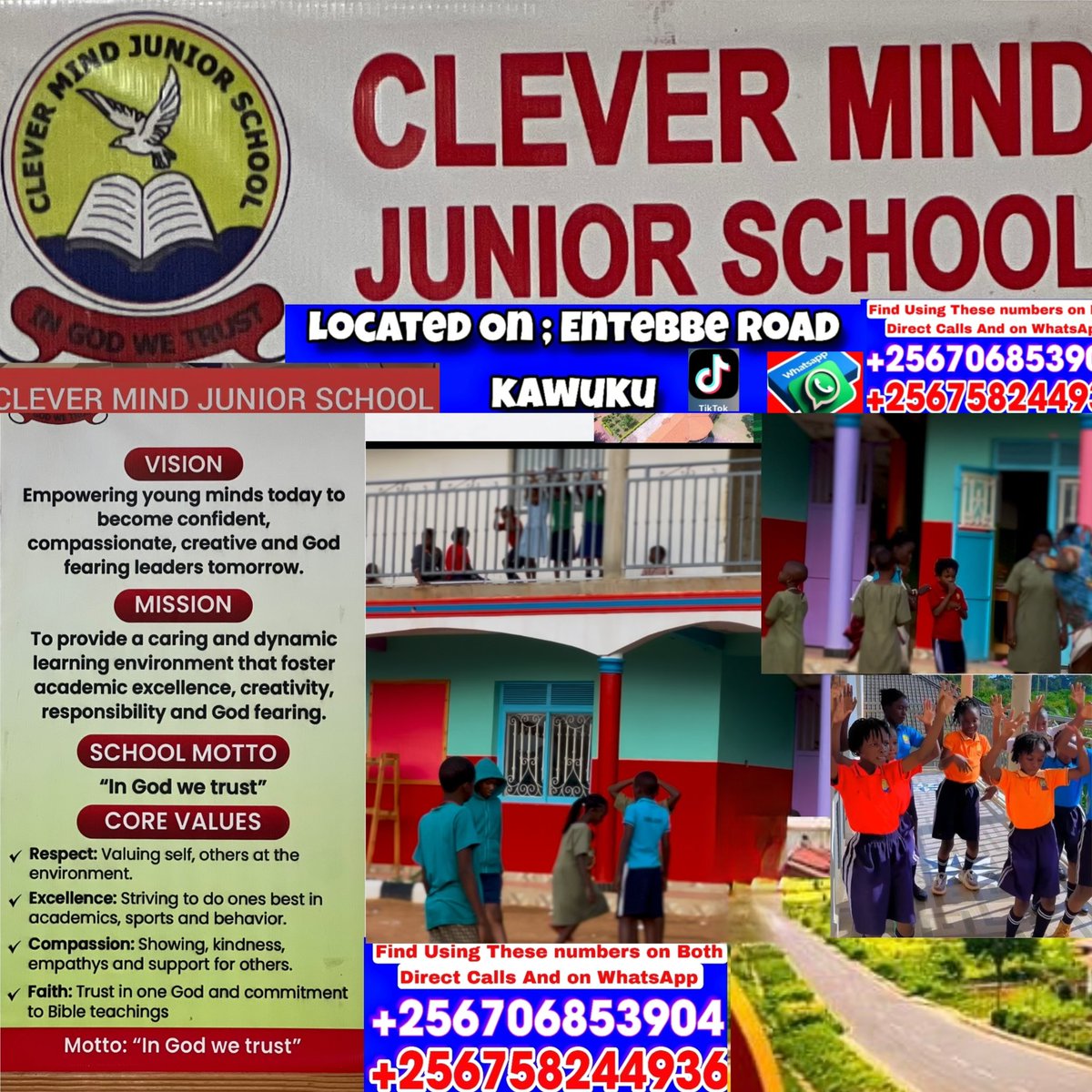 BobiBijja's tweet photo. Clever mind junior school Kawuku https://t.co/0Gx0XmtN7b