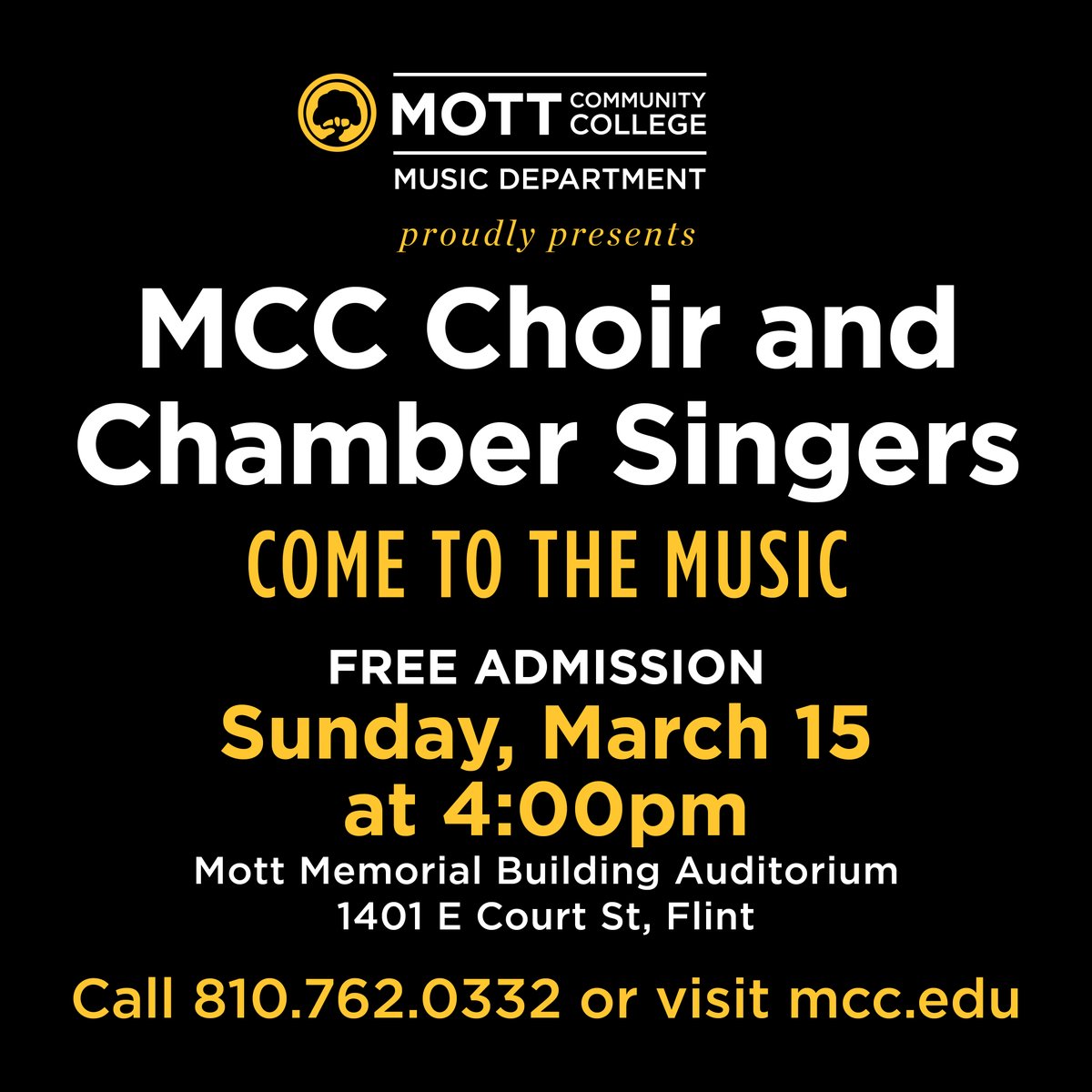 Mott Community College tweet media