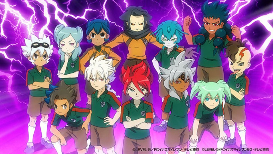 Nishiki is to Zanark Outsiders what Rococo (or Matatagi) is to Inazuma Battle Eleven