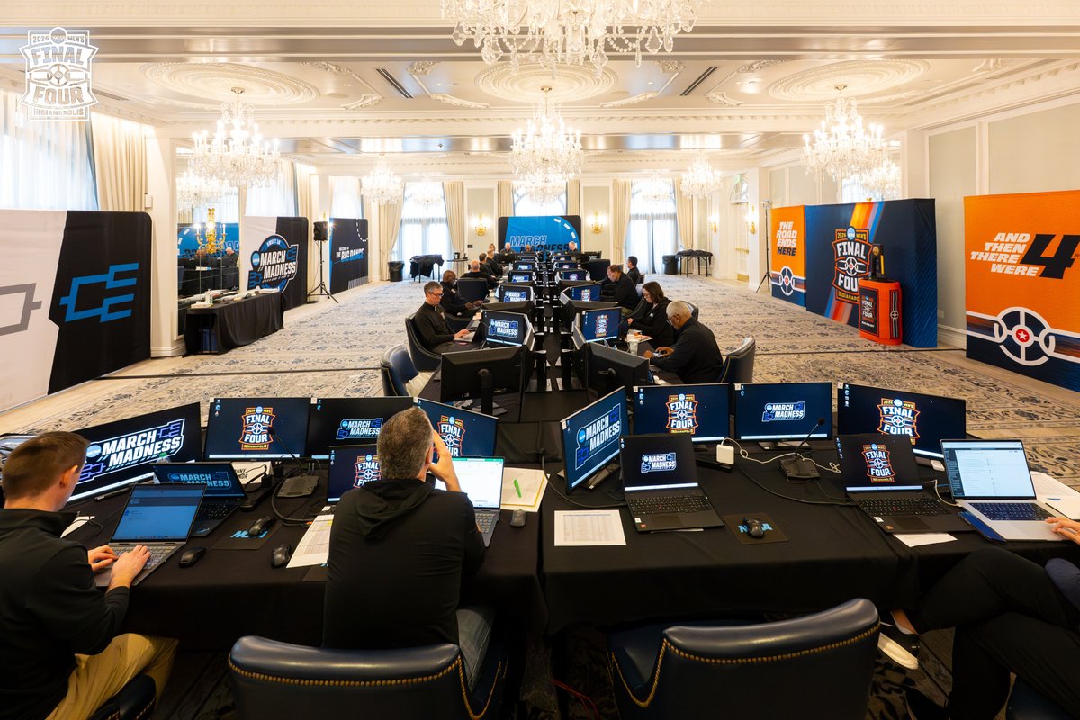 NCAA Men's Final Four tweet media