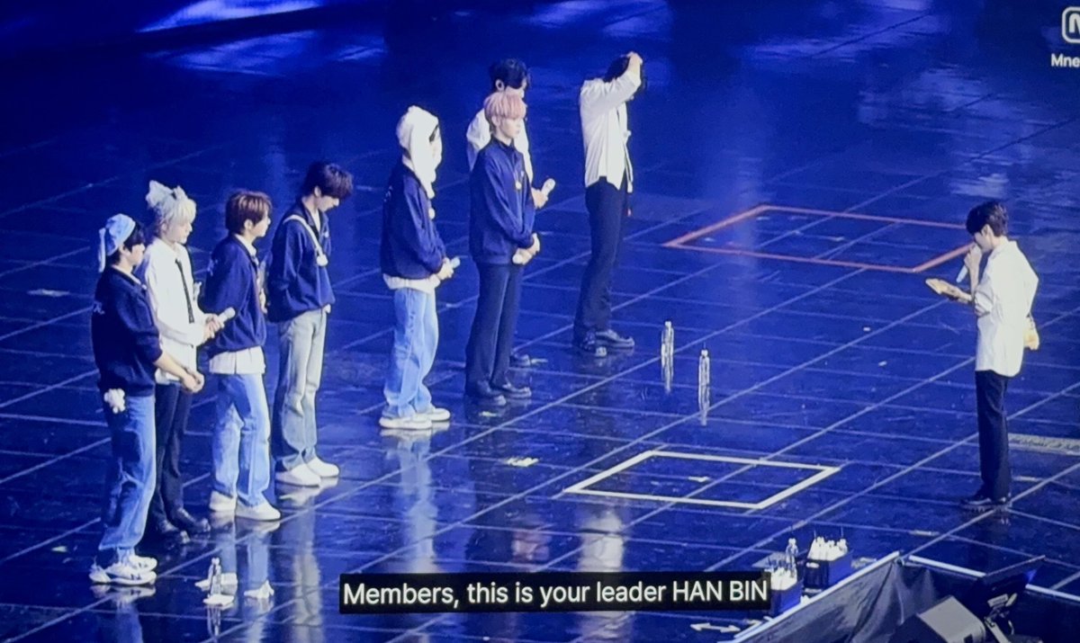 "FROM YOUR LEADER HANBIN WHO LOVED YOU ALL SO MUCH ON THE 15TH MARCH 2026" 💔😭