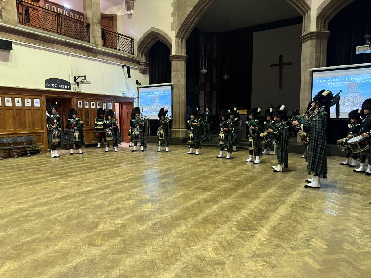 Campbell College CCF tweet media