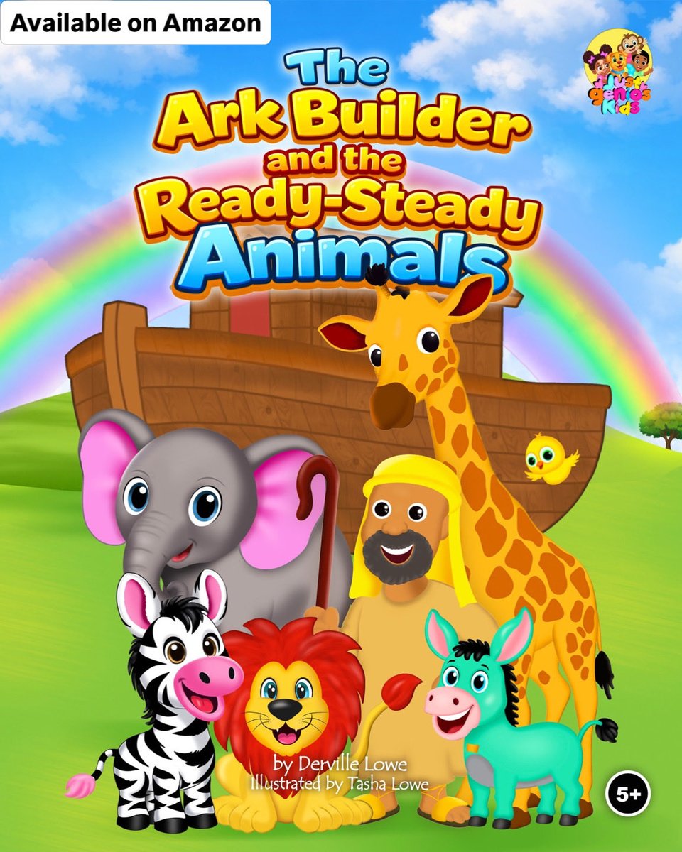 DervilleLowe's tweet photo. ⛵️In THE ARK BUILDER AND THE READY-STEADY ANIMALS, Minty the mule takes young readers on an adventure with Noah. Filled with playful rhythm, bright illustrations, and gentle humour, this timeless story tells how God keeps His word.

CLICK👉🏼https://t.co/8gvQd7U9I9 

#newbook #kids https://t.co/Tgzfxr0ytB