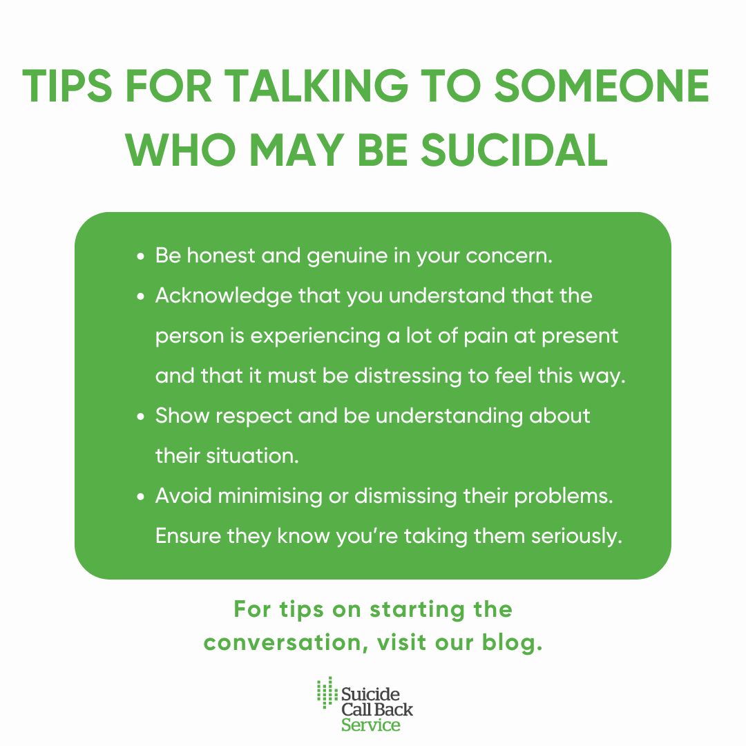 Suicide Call Back Service tweet media