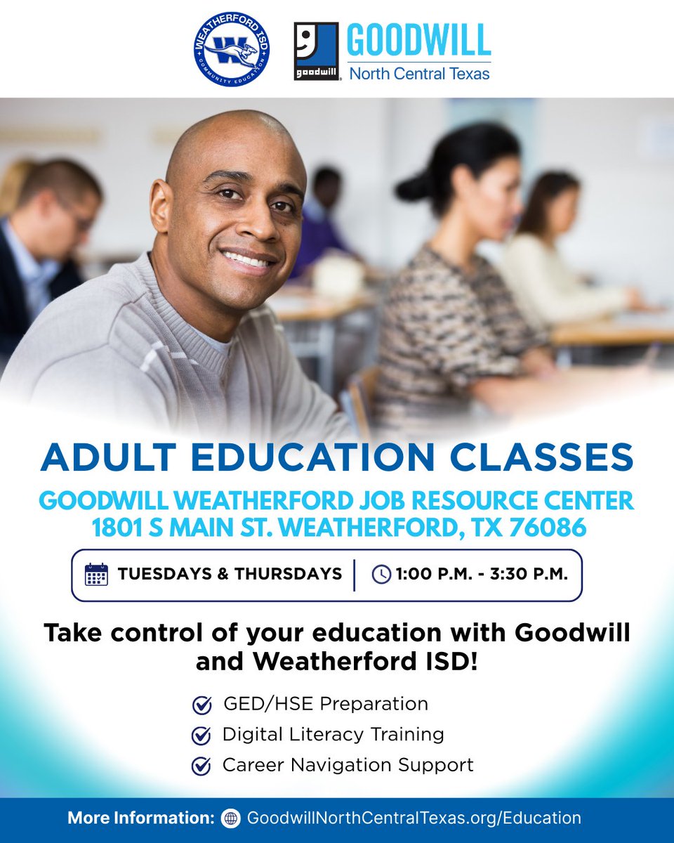 Goodwill North Central Texas tweet media
