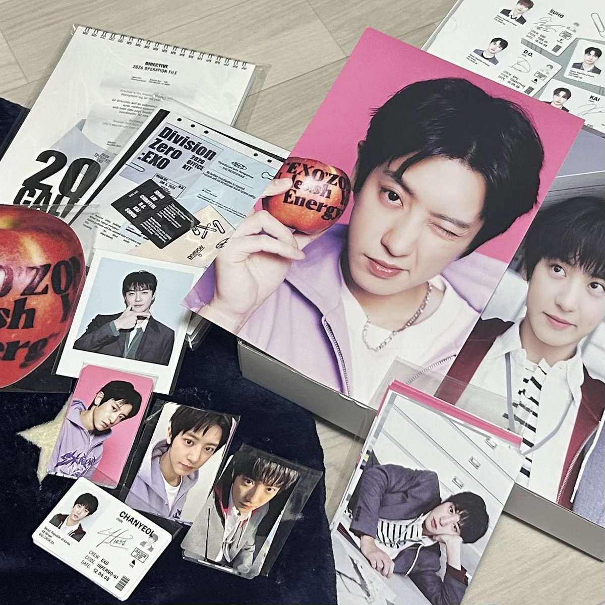 シーグリ届いた‼︎ > <🎀
せふんさんとちゃにょるさん交換してくれる方💬
#chanyeol🩷♩