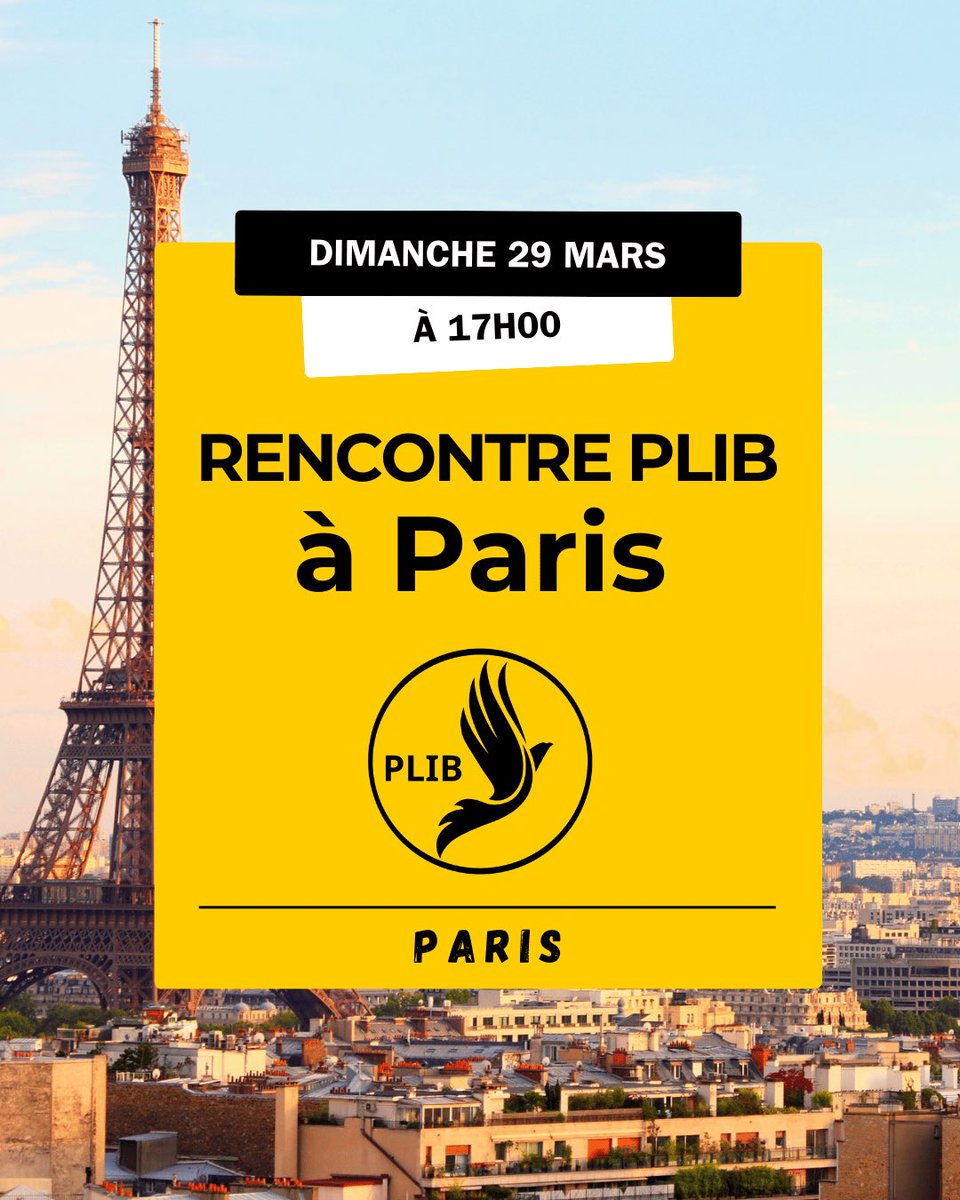 #PLIB, le Parti #Libertarien 🇫🇷 tweet media