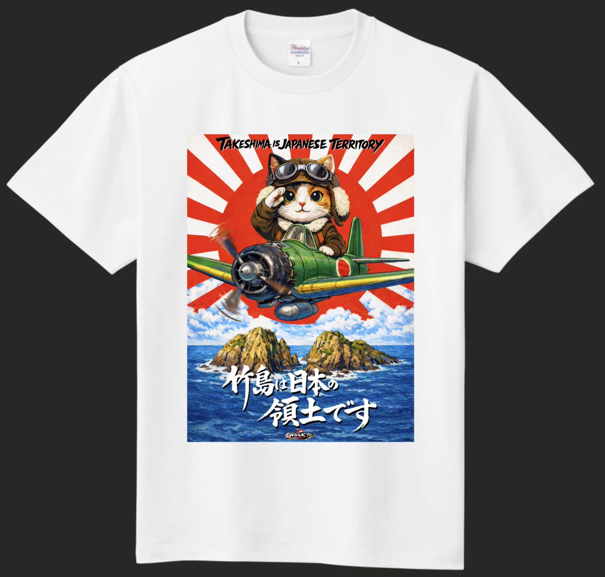 最終値下げ　北朝鮮Tシャツ　高麗航空エチケット袋・新聞 HDcmmMObMAAPvYc?format=webp&