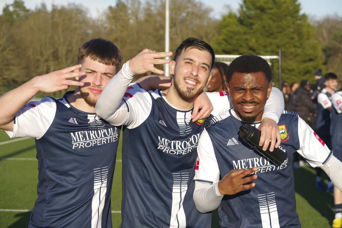 Hendon Football Club tweet media