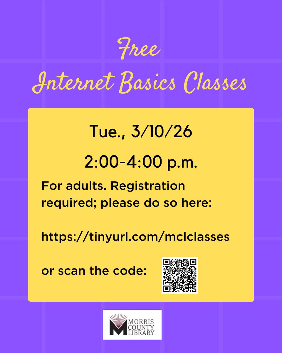 Morris CtyLibrary tweet media