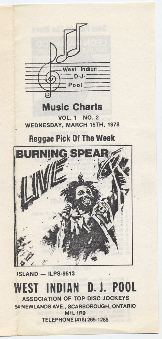 Reggae Toronto tweet media