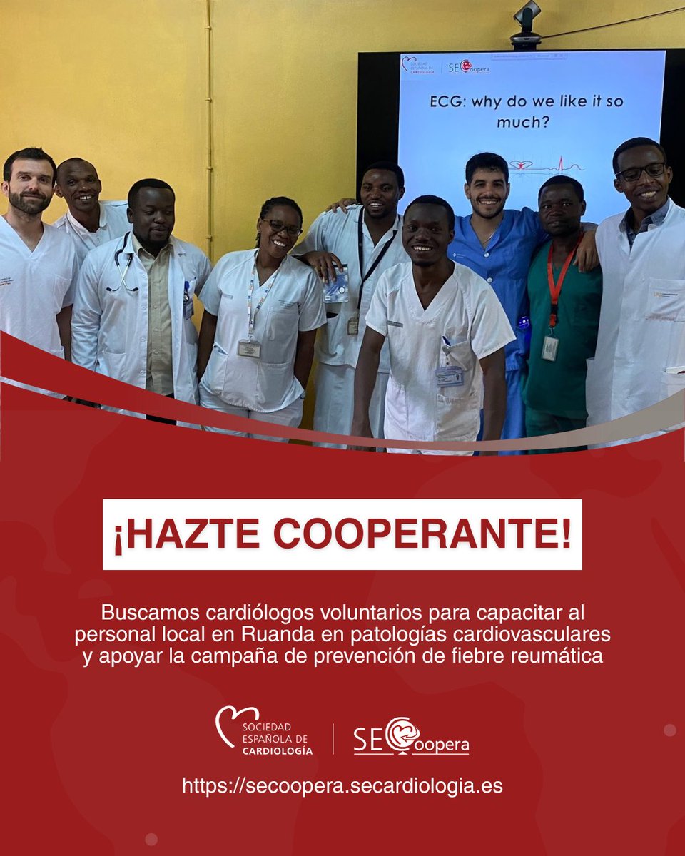 Soc Esp Cardiología tweet media