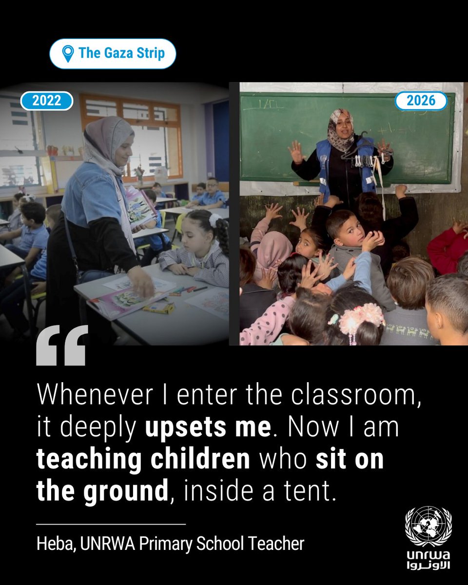 UNRWA tweet media