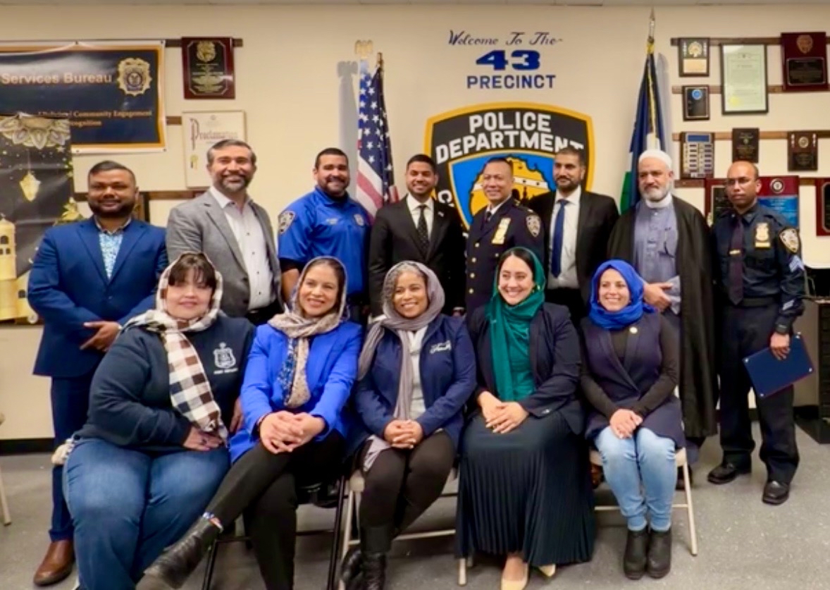 NYPD 43rd Precinct tweet media