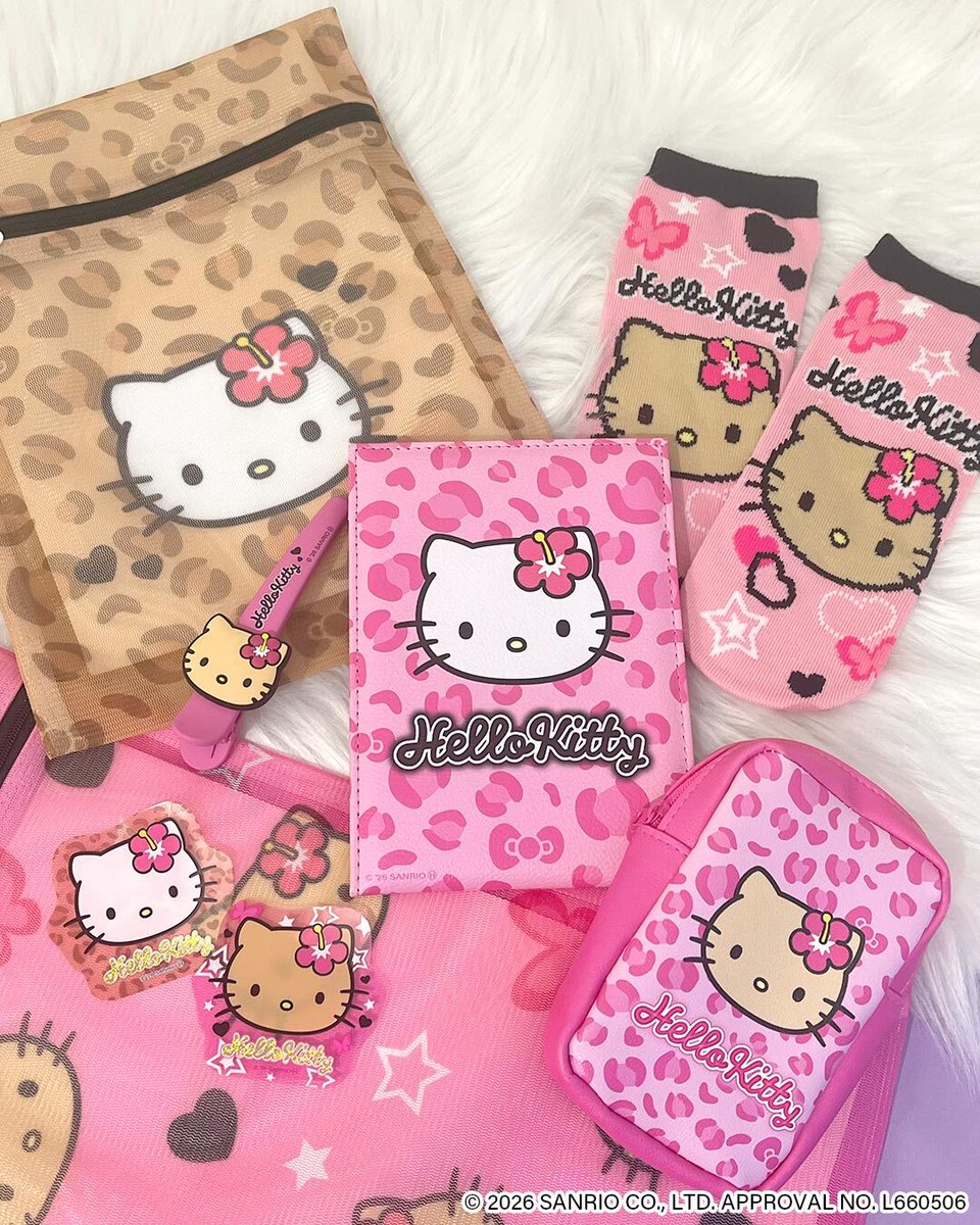3月20日(金)より入荷順次販売❕⸝⸝ 💗「#ハローキティ」限定アイテム