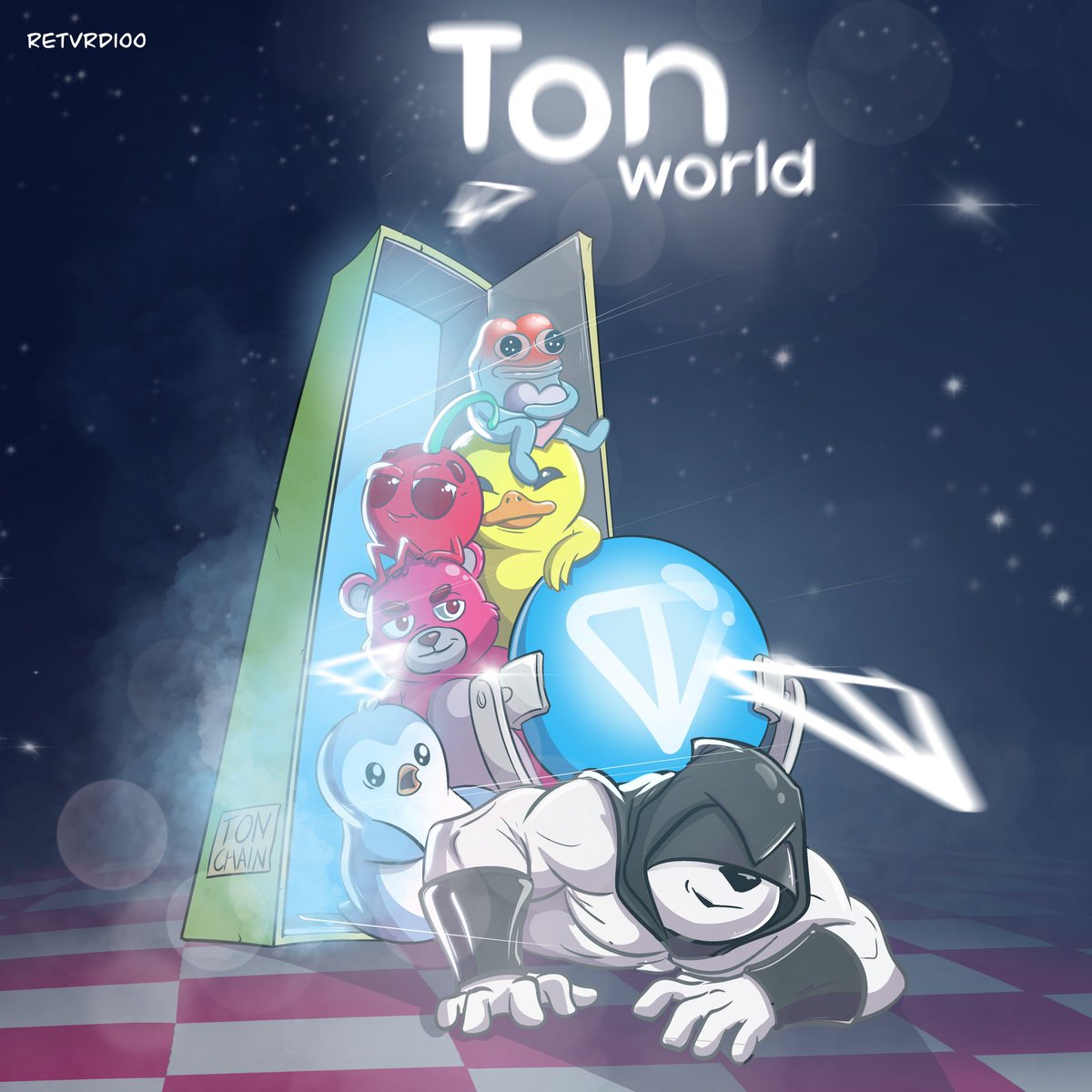 متين tweet media